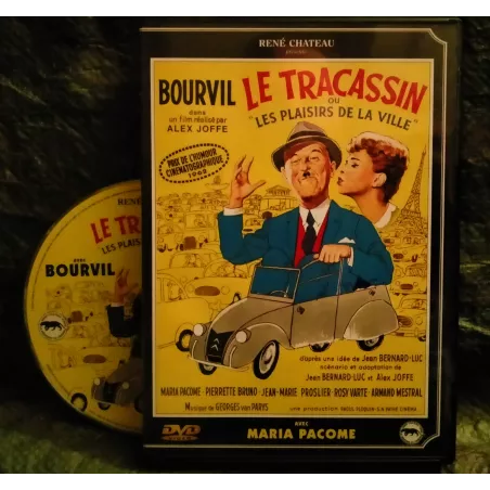 Le Tracassin -  Alex Joffé - Bourvil Film DVD 1961