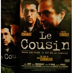 Le Cousin - Alain Corneau - Patrick Timsit - Alain Chabat - Samuel Le Bihan Film DVD 1997