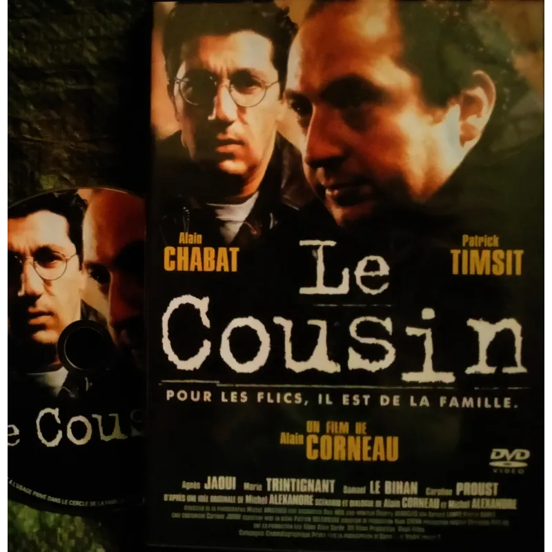 Le Cousin - Alain Corneau - Patrick Timsit - Alain Chabat - Samuel Le Bihan Film DVD 1997