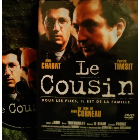 Le Cousin - Corneau Timsit Chabat Le Bihan Film DVD VF 1997