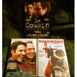 Patrick Timsit Pack 3 Films DVD Le Cousin Quasimodo d'el Paris Quelqu'un de bien