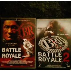 Battle royale 1 et 2 - Pack 2 Films DVD Takeshi Kitano
