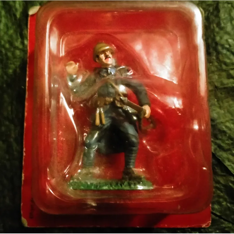 Figurine en Plomb - Soldat Poilu français
