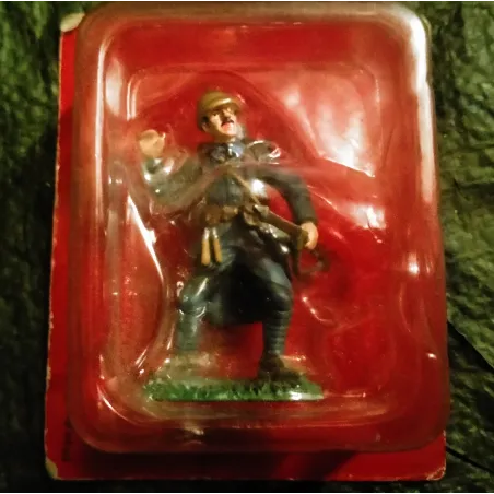 Figurine en Plomb - Soldat Poilu français