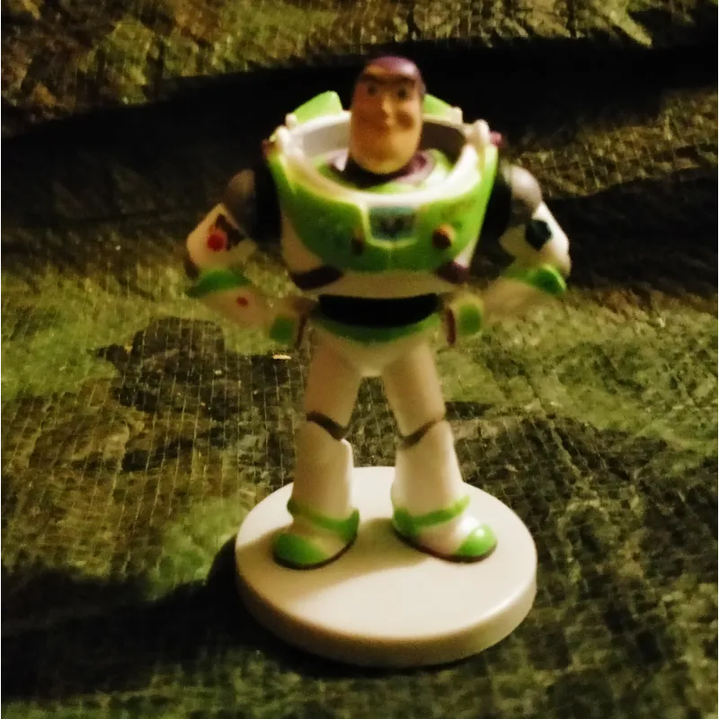 Figurine Buzz l'éclair Walt Disney Pixar 7 cm