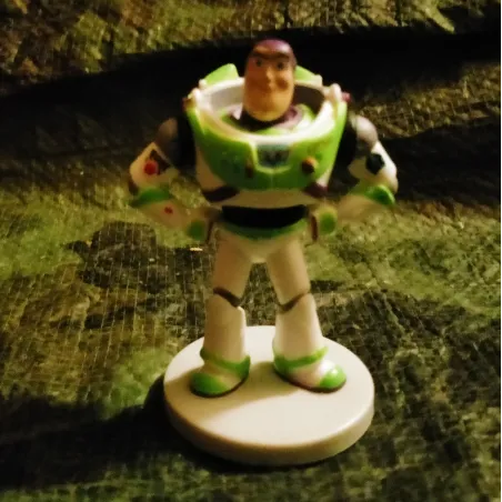 Figurine Buzz l'éclair Walt Disney Pixar 7 cm