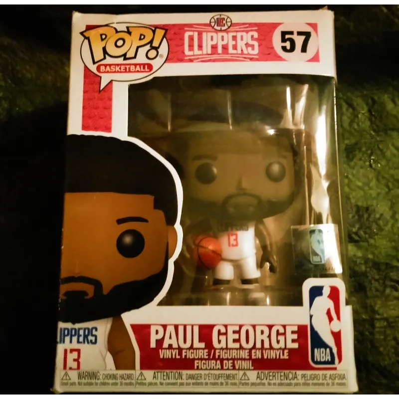Figurine Pop NBA Paul George Numéro 57