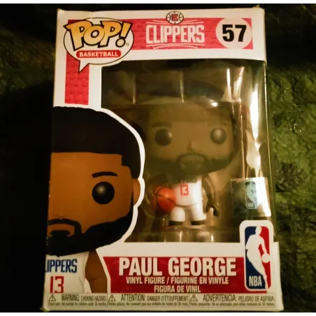 Figurine Pop NBA Paul George Numéro 57