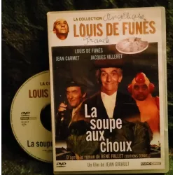 La soupe aux choux - Jean Girault - de Funès - Carmet - Villeret  Film DVD 1981