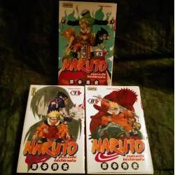Naruto Pack Tomes 5 - 7 - 8 - Livre BD Manga