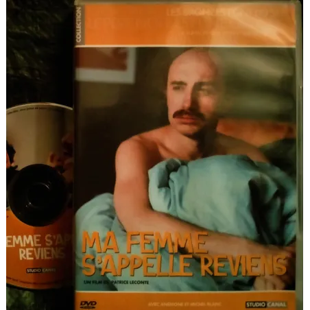 Ma femme s'appelle reviens - Patrice Leconte - Michel Blanc - Anémone Film DVD 1982