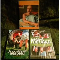 Michel Blanc Pack 3 Films DVD Ma femme s'appelle Reviens Madame Edouard Je vous trouve très beau