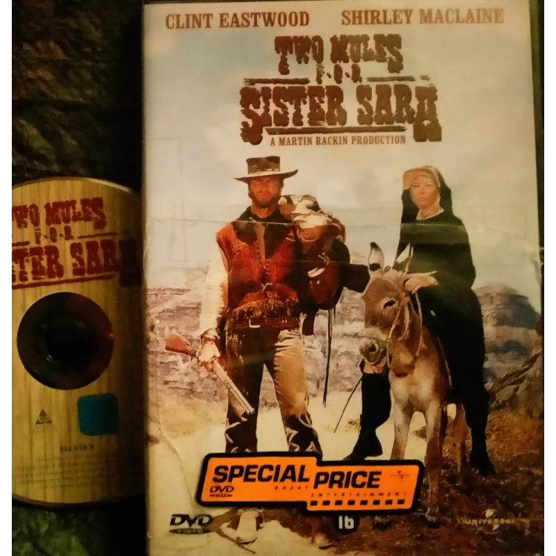 Sierra torride - Siegel - MacLaine - Eastwood  Film DVD 1970