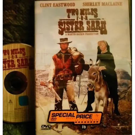 Sierra torride - Siegel - MacLaine - Eastwood  Film DVD 1970
