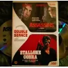 Cobra + Assassins  édition Double séance 2 Films DVD Sylvester Stallone