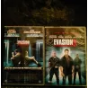 DVD Évasion 1 et 3 - Pack 2 Films Stallone Schwarzenegger 40 Cent