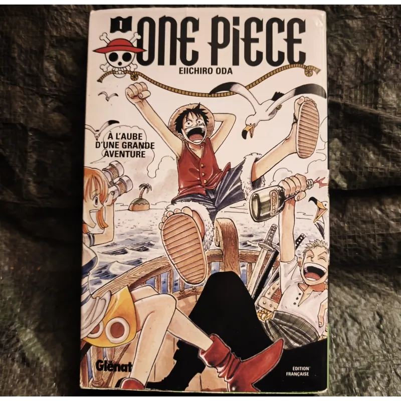 A l'aube d'une grande aventure - One Piece Tome 1  Livre Bandes-dessinée Manga