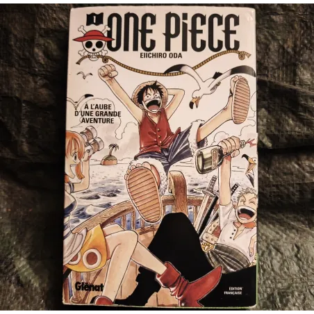 A l'aube d'une grande aventure - One Piece Tome 1  Livre Bandes-dessinée Manga