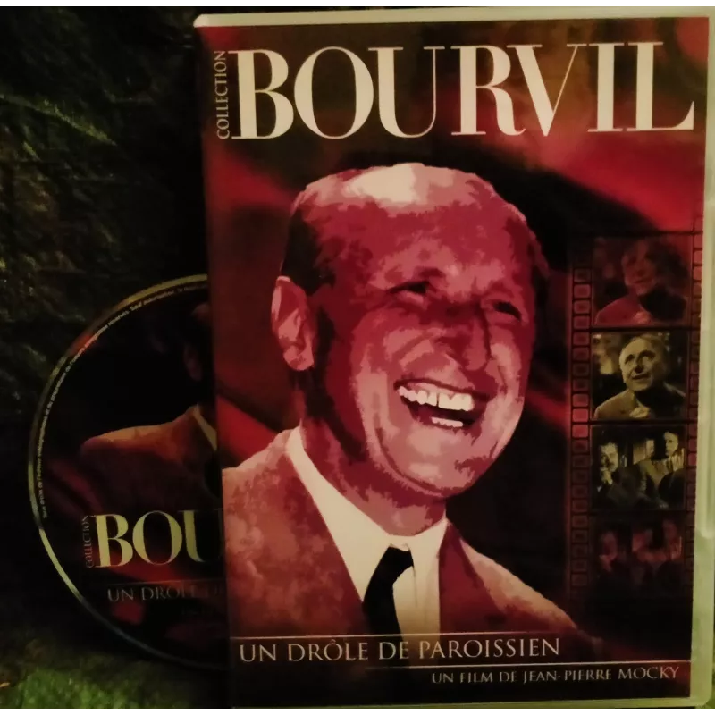 Un drôle de paroissien - Jean-Pierre Mocky - Bourvil Film DVD 1963