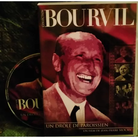 Un drôle de paroissien - Jean-Pierre Mocky - Bourvil Film DVD 1963