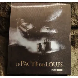 DVD Le pacte des loups - Gans Le Bihan Cassel Bellucci Dacascos Film Coffret Ultimate 2001