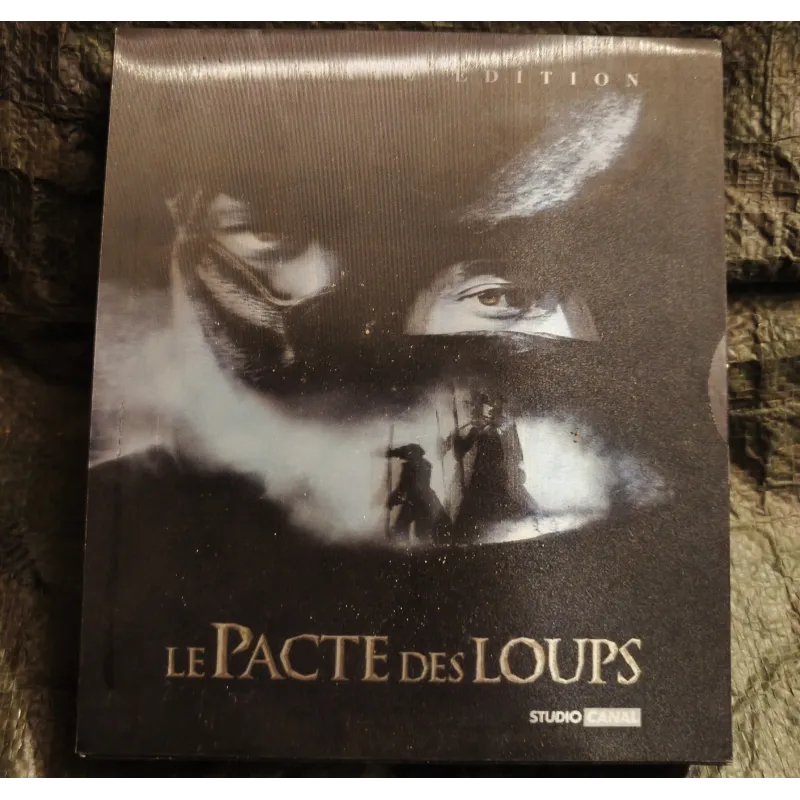 DVD Le pacte des loups - Gans Le Bihan Cassel Bellucci Dacascos Film Coffret Ultimate 2001