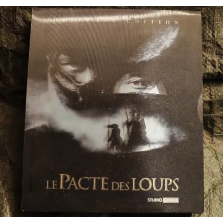 DVD Le pacte des loups - Gans Le Bihan Cassel Bellucci Dacascos Film Coffret Ultimate 2001