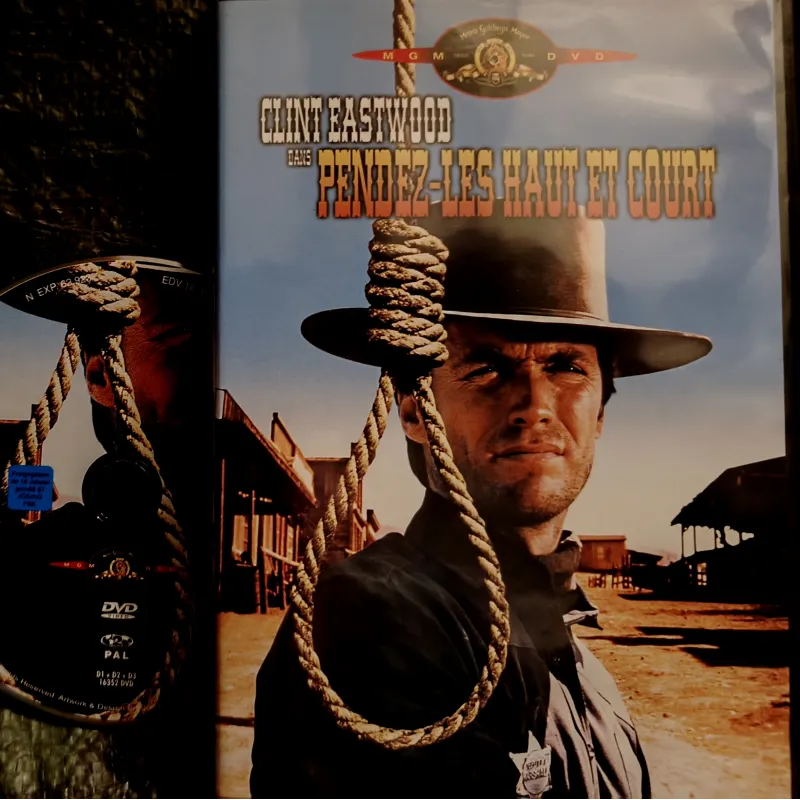 DVD Pendez-les haut et court Ted Post Clint Eastwood Film Western VF 1968