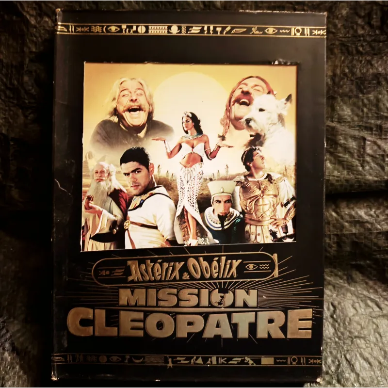 DVD Astérix Mission Cléopâtre Alain Chabat Clavier Depardieu Debbouze Bellucci Film Coffret 2 DVD 2002