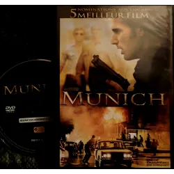 DVD Munich - Spielberg - Bana - Craig - Kassovitz Film 2005