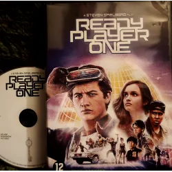 DVD Ready player one - Spielberg - Sheridan  Film 2018
