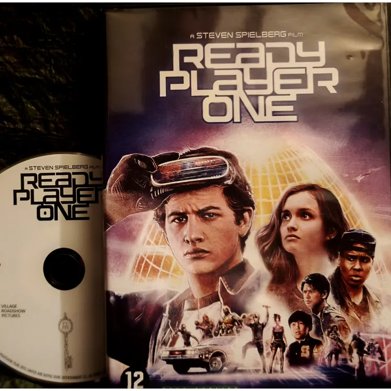 DVD Ready player one - Spielberg - Sheridan  Film 2018