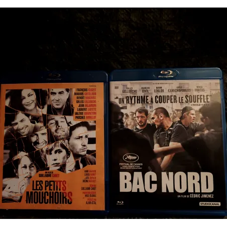 Bac Nord Les petits mouchoirs
Pack 2 Films Blu-ray Gilles Lellouche Très bon état garantis 15 Jours