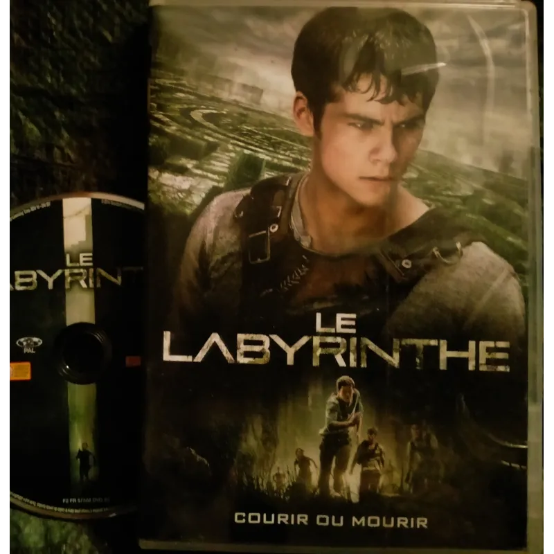 DVD Le Labyrinthe - Wes Ball - Dylan O'Brien  Film 2014
