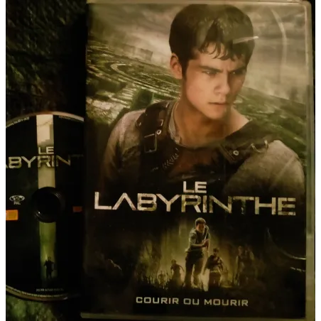 DVD Le Labyrinthe - Wes Ball - Dylan O'Brien  Film 2014