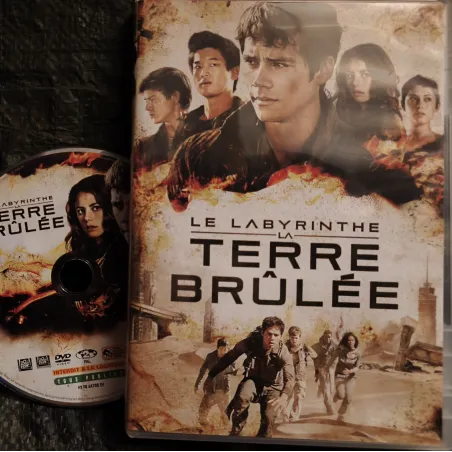 DVD Labyrinthe 2 Terre brûlée - Wes Ball Dylan O'Brien Film 2015