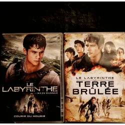 DVD Le Labyrinthe 1 et 2 - Pack 2 Films Ball - O'Brien