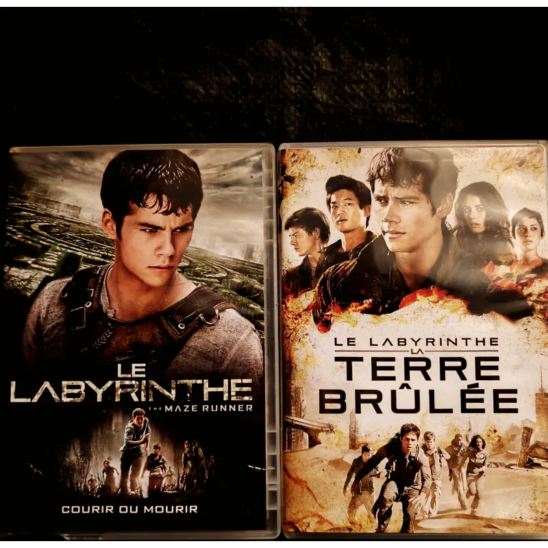 DVD Le Labyrinthe 1 et 2 - Pack 2 Films Ball - O'Brien