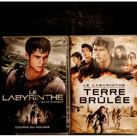 DVD Le Labyrinthe 1 et 2 - Pack 2 Films Ball - O'Brien