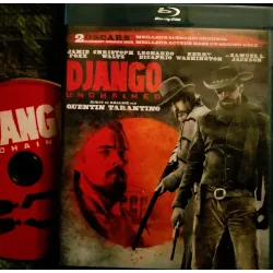 Blu-ray Django unchained - Quentin Tarantino - Jamie Foxx - Leonardo DiCaprio - Samuel L. Jackson Film