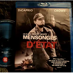 Blu-ray Mensonges d'état - Ridley Scott Crowe DiCaprio Film 2008