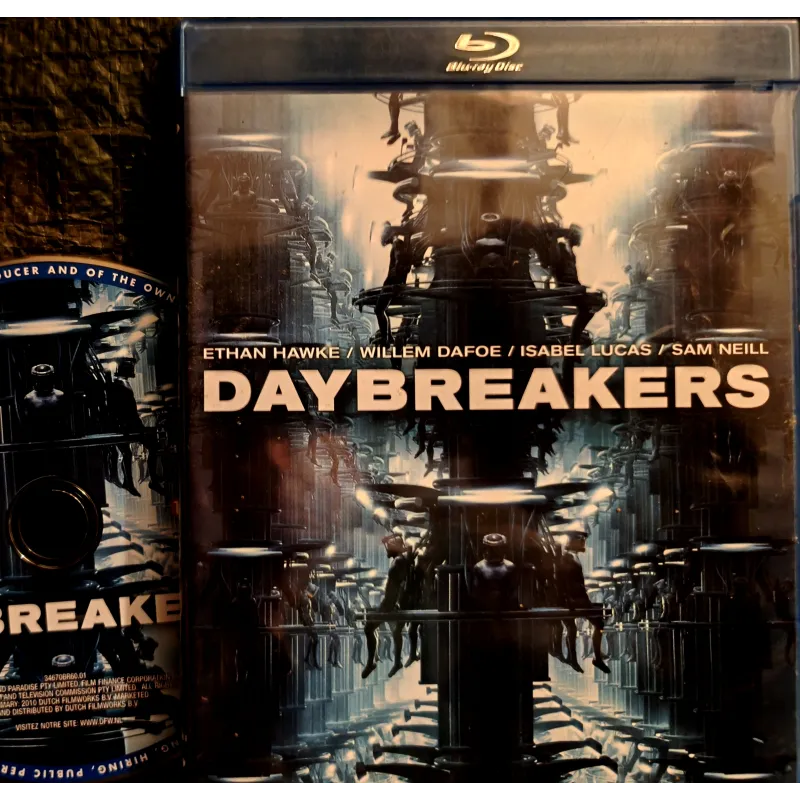 blu-ray Daybreakers - Spierig Ethan Hawke Dafoe Film 2009