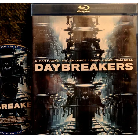 blu-ray Daybreakers - Spierig Ethan Hawke Dafoe Film 2009