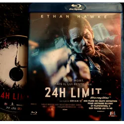 blu-ray 24H Limit - Smrz - Ethan Hawke - Rutger Hauer Film 2017