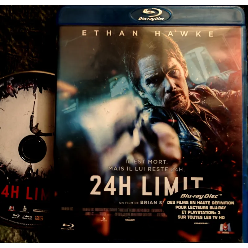 blu-ray 24H Limit - Smrz - Ethan Hawke - Rutger Hauer Film 2017