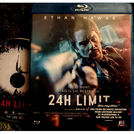 blu-ray 24H Limit - Smrz - Ethan Hawke - Rutger Hauer Film 2017