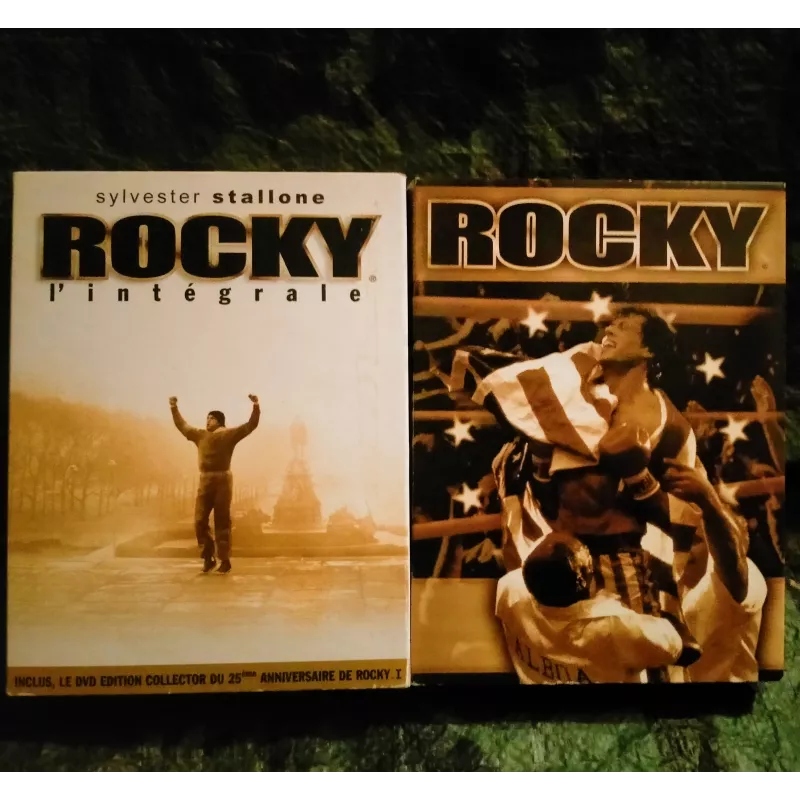Rocky l'intégrale Coffret 5 Films DVD Sylvester Stallone