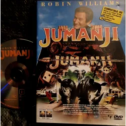 DVD Jumanji - Johnston Robin Williams Dunst Film 1995