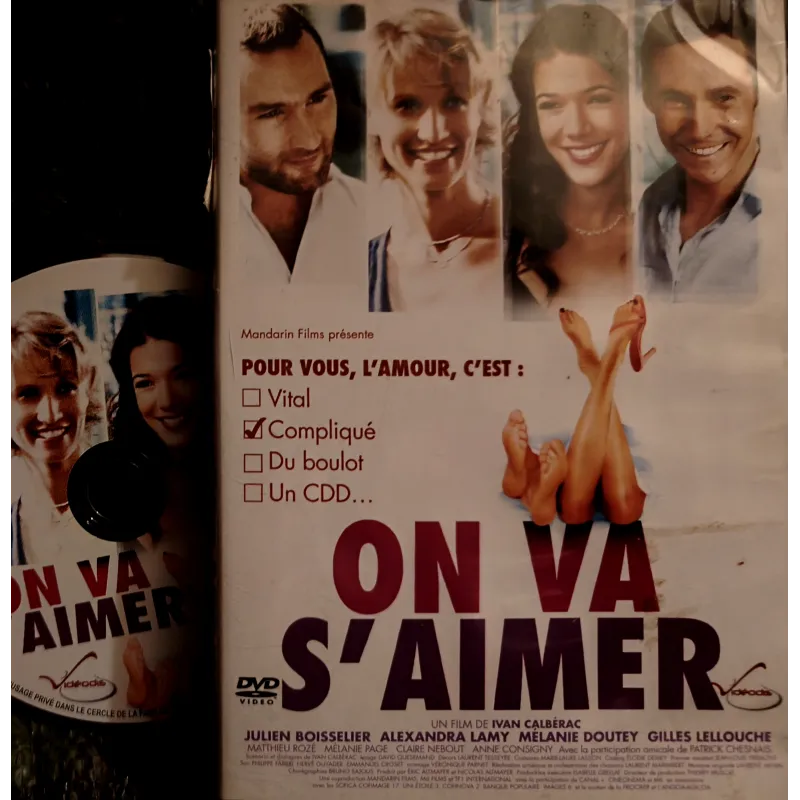 DVD On va s'aimer - Calbérac Doutey Lamy Film 2006