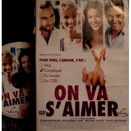 DVD On va s'aimer - Calbérac Doutey Lamy Film 2006